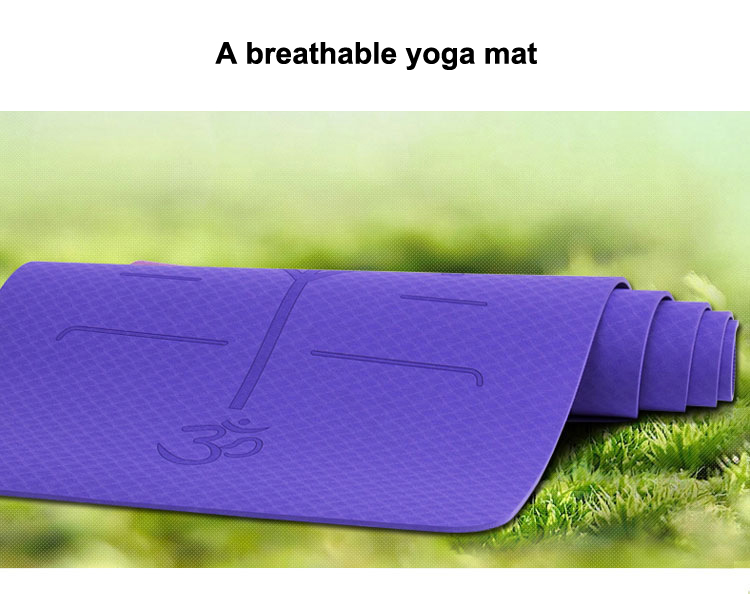 tapetes de ioga tpe personalizados