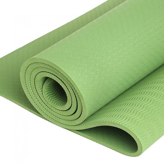 tapetes de ioga ecologicamente corretos
