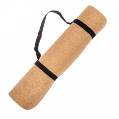 tapete de yoga eco cortiça
