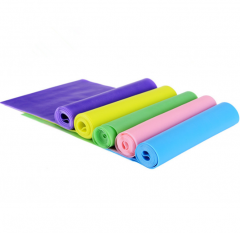 bandas de resistência elástica
