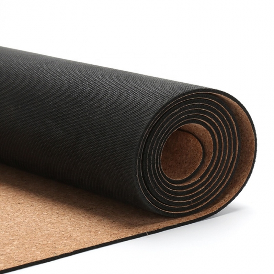 tapete de yoga natural personalizado
